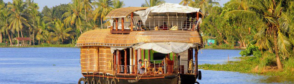 houseboat-kerala tour packages