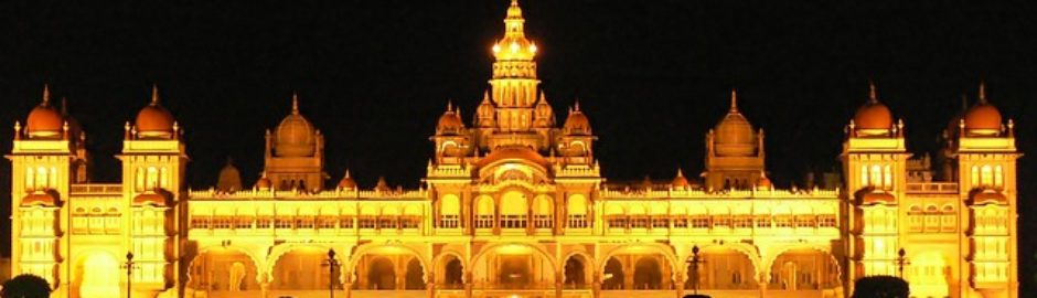 mysore-palace holiday packages in best golden triangle tour